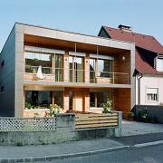 ArchitektInnen / KünstlerInnen: aap.architekten<br>Projekt: Haus F.<br>Aufnahmedatum: 09/09<br>Format: 6x9cm C-Neg<br>Lieferformat: C-Print, Scan 300 dpi<br>Bestell-Nummer: 090922-04<br>