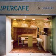 ArchitektInnen / KünstlerInnen: Adrian Tscherteu<br>Projekt: Supercafe<br>Aufnahmedatum: 10/09<br>Format: 6x9cm C-Neg<br>Lieferformat: C-Print, Scan 300 dpi<br>Bestell-Nummer: 091007-01<br>
