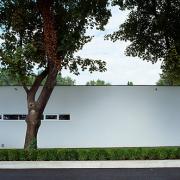 ArchitektInnen / KünstlerInnen: RUNSER / PRANTL architekten<br>Projekt: Pfarrzentrum Neu-Guntramsdorf<br>Aufnahmedatum: 09/09<br>Format: 6x9cm C-Dia<br>Lieferformat: Dia-Duplikat, Scan 300 dpi<br>Bestell-Nummer: 090915-11<br>