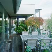ArchitektInnen / KünstlerInnen: Harald Saiko<br>Projekt: Penthouse K.<br>Aufnahmedatum: 10/09<br>Format: 6x9cm C-Neg<br>Lieferformat: C-Print, Scan 300 dpi<br>Bestell-Nummer: 091019-13<br>