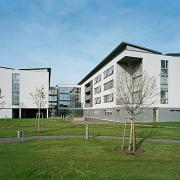 ArchitektInnen / KünstlerInnen: kub a Karl und Bremhorst Architekten<br>Projekt: Pflegeheim<br>Aufnahmedatum: 10/09<br>Format: 6x9cm C-Neg<br>Lieferformat: C-Print, Scan 300 dpi<br>Bestell-Nummer: 091028-07<br>