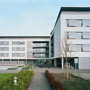ArchitektInnen / KünstlerInnen: kub a Karl und Bremhorst Architekten<br>Projekt: Pflegeheim<br>Aufnahmedatum: 10/09<br>Format: 6x9cm C-Neg<br>Lieferformat: C-Print, Scan 300 dpi<br>Bestell-Nummer: 091028-04<br>