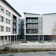 ArchitektInnen / KünstlerInnen: kub a Karl und Bremhorst Architekten<br>Projekt: Pflegeheim<br>Aufnahmedatum: 10/09<br>Format: 6x9cm C-Neg<br>Lieferformat: C-Print, Scan 300 dpi<br>Bestell-Nummer: 091028-12<br>