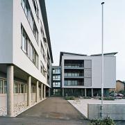 ArchitektInnen / KünstlerInnen: kub a Karl und Bremhorst Architekten<br>Projekt: Pflegeheim<br>Aufnahmedatum: 10/09<br>Format: 6x9cm C-Neg<br>Lieferformat: C-Print, Scan 300 dpi<br>Bestell-Nummer: 091028-11<br>