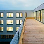 ArchitektInnen / KünstlerInnen: kub a Karl und Bremhorst Architekten<br>Projekt: Pflegeheim Retz<br>Format: 6x9cm C-Neg<br>Lieferformat: C-Print, Scan 300 dpi<br>Bestell-Nummer: 091029-01<br>