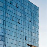 ArchitektInnen / KünstlerInnen: kub a Karl und Bremhorst Architekten<br>Projekt: Raiffeisen Sarajewo<br>Aufnahmedatum: 11/09<br>Format: 6x9cm C-Neg<br>Lieferformat: C-Print, Scan 300 dpi<br>Bestell-Nummer: 091126-11<br>