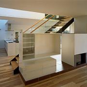 ArchitektInnen / KünstlerInnen: t-hoch-n Ziviltechniker GmbH<br>Projekt: Haus L.<br>Aufnahmedatum: 11/09<br>Format: 6x9cm C-Dia<br>Lieferformat: Dia-Duplikat, Scan 300 dpi<br>Bestell-Nummer: 091119-21<br>