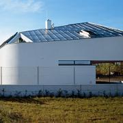 ArchitektInnen / KünstlerInnen: t-hoch-n Ziviltechniker GmbH<br>Projekt: Haus L.<br>Aufnahmedatum: 11/09<br>Format: 6x9cm C-Dia<br>Lieferformat: Dia-Duplikat, Scan 300 dpi<br>Bestell-Nummer: 091119-03<br>