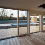 ArchitektInnen / KünstlerInnen: t-hoch-n Ziviltechniker GmbH<br>Projekt: Haus L.<br>Aufnahmedatum: 11/09<br>Format: 6x9cm C-Dia<br>Lieferformat: Dia-Duplikat, Scan 300 dpi<br>Bestell-Nummer: 091119-19<br>