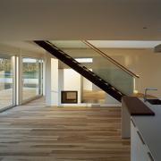 ArchitektInnen / KünstlerInnen: t-hoch-n Ziviltechniker GmbH<br>Projekt: Haus L.<br>Aufnahmedatum: 11/09<br>Format: 6x9cm C-Dia<br>Lieferformat: Dia-Duplikat, Scan 300 dpi<br>Bestell-Nummer: 091119-15<br>