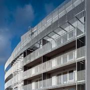 ArchitektInnen / KünstlerInnen: lichtblauwagner architekten generalplaner zt gmbh<br>Projekt: WHA Attemsgasse<br>Aufnahmedatum: 12/09<br>Format: 6x9cm C-Dia<br>Lieferformat: Dia-Duplikat, Scan 300 dpi<br>Bestell-Nummer: 091202-06<br>