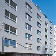ArchitektInnen / KünstlerInnen: lichtblauwagner architekten generalplaner zt gmbh<br>Projekt: WHA Attemsgasse<br>Aufnahmedatum: 12/09<br>Format: 6x9cm C-Dia<br>Lieferformat: Dia-Duplikat, Scan 300 dpi<br>Bestell-Nummer: 091202-03<br>