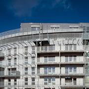 ArchitektInnen / KünstlerInnen: lichtblauwagner architekten generalplaner zt gmbh<br>Projekt: WHA Attemsgasse<br>Aufnahmedatum: 12/09<br>Format: 6x9cm C-Dia<br>Lieferformat: Dia-Duplikat, Scan 300 dpi<br>Bestell-Nummer: 091202-05<br>