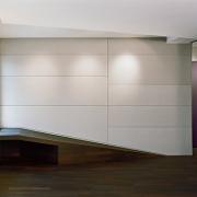 ArchitektInnen / KünstlerInnen: Pichler & Traupmann Architekten ZT GmbH<br>Projekt: Wohnungsumbau Wien 6<br>Aufnahmedatum: 12/09<br>Format: 6x9cm C-Neg<br>Lieferformat: C-Print, Scan 300 dpi<br>Bestell-Nummer: 091207-07<br>