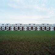 ArchitektInnen / KünstlerInnen: Walter Stelzhammer<br>Projekt: Wohnhausanlage Orasteig<br>Aufnahmedatum: 12/09<br>Format: 6x9cm C-Dia<br>Lieferformat: Dia-Duplikat, Scan 300 dpi<br>Bestell-Nummer: 091203-09<br>