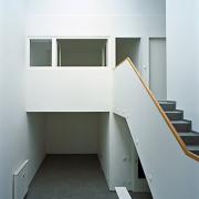 ArchitektInnen / KünstlerInnen: Walter Stelzhammer<br>Projekt: Wohnhausanlage Orasteig<br>Aufnahmedatum: 12/09<br>Format: 6x9cm C-Dia<br>Lieferformat: Dia-Duplikat, Scan 300 dpi<br>Bestell-Nummer: 091203-37<br>