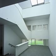 ArchitektInnen / KünstlerInnen: Walter Stelzhammer<br>Projekt: Wohnhausanlage Orasteig<br>Aufnahmedatum: 12/09<br>Format: 6x9cm C-Dia<br>Lieferformat: Dia-Duplikat, Scan 300 dpi<br>Bestell-Nummer: 091203-33<br>