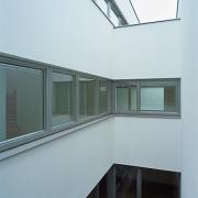 ArchitektInnen / KünstlerInnen: Walter Stelzhammer<br>Projekt: Wohnhausanlage Orasteig<br>Aufnahmedatum: 12/09<br>Format: 6x9cm C-Dia<br>Lieferformat: Dia-Duplikat, Scan 300 dpi<br>Bestell-Nummer: 091203-26<br>