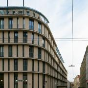 ArchitektInnen / KünstlerInnen: Martin Kohlbauer<br>Projekt: Wohnhausanlage Elite<br>Aufnahmedatum: 02/10<br>Format: digital<br>Lieferformat: Scan 300 dpi<br>Bestell-Nummer: 100222-03<br>