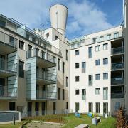 ArchitektInnen / KünstlerInnen: Martin Kohlbauer<br>Projekt: Wohnhausanlage Elite<br>Aufnahmedatum: 02/10<br>Format: digital<br>Lieferformat: Scan 300 dpi<br>Bestell-Nummer: 100222-12<br>