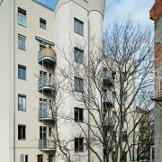 ArchitektInnen / KünstlerInnen: Martin Kohlbauer<br>Projekt: Wohnhausanlage Elite<br>Aufnahmedatum: 02/10<br>Format: digital<br>Lieferformat: Scan 300 dpi<br>Bestell-Nummer: 100222-19<br>