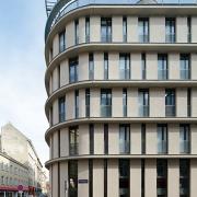 ArchitektInnen / KünstlerInnen: Martin Kohlbauer<br>Projekt: Wohnhausanlage Elite<br>Aufnahmedatum: 02/10<br>Format: digital<br>Lieferformat: Scan 300 dpi<br>Bestell-Nummer: 100222-01<br>
