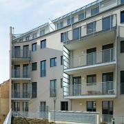 ArchitektInnen / KünstlerInnen: Martin Kohlbauer<br>Projekt: Wohnhausanlage Elite<br>Aufnahmedatum: 02/10<br>Format: digital<br>Lieferformat: Scan 300 dpi<br>Bestell-Nummer: 100222-14<br>