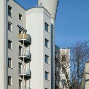 ArchitektInnen / KünstlerInnen: Martin Kohlbauer<br>Projekt: Wohnhausanlage Elite<br>Aufnahmedatum: 02/10<br>Format: digital<br>Lieferformat: Scan 300 dpi<br>Bestell-Nummer: 100222-18<br>