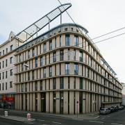 ArchitektInnen / KünstlerInnen: Martin Kohlbauer<br>Projekt: Wohnhausanlage Elite<br>Aufnahmedatum: 02/10<br>Format: digital<br>Lieferformat: Scan 300 dpi<br>Bestell-Nummer: 100222-02<br>