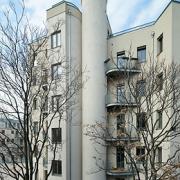 ArchitektInnen / KünstlerInnen: Martin Kohlbauer<br>Projekt: Wohnhausanlage Elite<br>Aufnahmedatum: 02/10<br>Format: digital<br>Lieferformat: Scan 300 dpi<br>Bestell-Nummer: 100222-20<br>