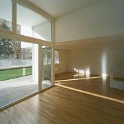 ArchitektInnen / KünstlerInnen: Walter Stelzhammer<br>Projekt: Wilhelmskaserne<br>Aufnahmedatum: 11/09<br>Format: digital<br>Lieferformat: Scan 300 dpi<br>Bestell-Nummer: 091125-05<br>
