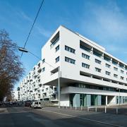 ArchitektInnen / KünstlerInnen: Walter Stelzhammer<br>Projekt: Wilhelmskaserne<br>Aufnahmedatum: 02/10<br>Format: digital<br>Lieferformat: Scan 300 dpi<br>Bestell-Nummer: 100226-07<br>