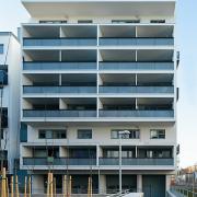 ArchitektInnen / KünstlerInnen: Walter Stelzhammer<br>Projekt: Wilhelmskaserne<br>Aufnahmedatum: 02/10<br>Format: digital<br>Lieferformat: Scan 300 dpi<br>Bestell-Nummer: 100226-14<br>