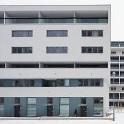 ArchitektInnen / KünstlerInnen: Walter Stelzhammer<br>Projekt: Wilhelmskaserne<br>Aufnahmedatum: 02/10<br>Format: digital<br>Lieferformat: Scan 300 dpi<br>Bestell-Nummer: 100211-02<br>