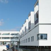 ArchitektInnen / KünstlerInnen: Walter Stelzhammer<br>Projekt: Wohnhausanlage Orasteig<br>Aufnahmedatum: 03/10<br>Format: digital<br>Lieferformat: Scan 300 dpi<br>Bestell-Nummer: 100302-05<br>