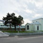 ArchitektInnen / KünstlerInnen: Architektin Sne Veselinovic ZT GmbH<br>Projekt: Engelsbad<br>Aufnahmedatum: 05/09<br>Format: digital<br>Lieferformat: Scan 300 dpi<br>Bestell-Nummer: 090529-30<br>