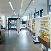 ArchitektInnen / KünstlerInnen: königlarch architekten<br>Projekt: Christinen-Apotheke<br>Aufnahmedatum: 04/10<br>Format: digital<br>Lieferformat: Scan 300 dpi<br>Bestell-Nummer: 100409-06<br>
