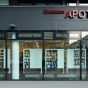 ArchitektInnen / KünstlerInnen: königlarch architekten<br>Projekt: Christinen-Apotheke<br>Aufnahmedatum: 04/10<br>Format: digital<br>Lieferformat: Scan 300 dpi<br>Bestell-Nummer: 100409-11<br>