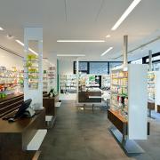 ArchitektInnen / KünstlerInnen: königlarch architekten<br>Projekt: Christinen-Apotheke<br>Aufnahmedatum: 04/10<br>Format: digital<br>Lieferformat: Scan 300 dpi<br>Bestell-Nummer: 100409-03<br>