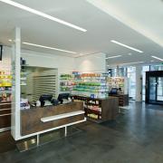 ArchitektInnen / KünstlerInnen: königlarch architekten<br>Projekt: Christinen-Apotheke<br>Aufnahmedatum: 04/10<br>Format: digital<br>Lieferformat: Scan 300 dpi<br>Bestell-Nummer: 100409-07<br>