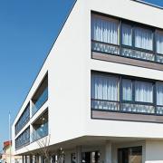 ArchitektInnen / KünstlerInnen: kub a Karl und Bremhorst Architekten<br>Projekt: Pflegeheim Pichling<br>Aufnahmedatum: 04/10<br>Format: digital<br>Lieferformat: Scan 300 dpi<br>Bestell-Nummer: 100407-05<br>
