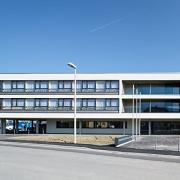 ArchitektInnen / KünstlerInnen: kub a Karl und Bremhorst Architekten<br>Projekt: Pflegeheim Pichling<br>Aufnahmedatum: 04/10<br>Format: digital<br>Lieferformat: Scan 300 dpi<br>Bestell-Nummer: 100407-01<br>