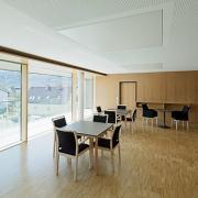 ArchitektInnen / KünstlerInnen: kub a Karl und Bremhorst Architekten<br>Projekt: Pflegeheim Pichling<br>Aufnahmedatum: 04/10<br>Format: digital<br>Lieferformat: Scan 300 dpi<br>Bestell-Nummer: 100407-18<br>