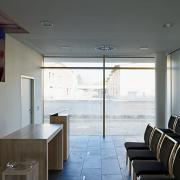 ArchitektInnen / KünstlerInnen: kub a Karl und Bremhorst Architekten<br>Projekt: Pflegeheim Pichling<br>Aufnahmedatum: 04/10<br>Format: digital<br>Lieferformat: Scan 300 dpi<br>Bestell-Nummer: 100407-12<br>