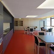 ArchitektInnen / KünstlerInnen: kub a Karl und Bremhorst Architekten<br>Projekt: Pflegeheim Pichling<br>Aufnahmedatum: 04/10<br>Format: digital<br>Lieferformat: Scan 300 dpi<br>Bestell-Nummer: 100407-22<br>