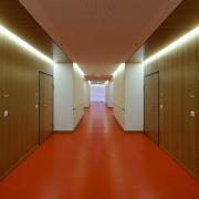 ArchitektInnen / KünstlerInnen: kub a Karl und Bremhorst Architekten<br>Projekt: Pflegeheim Pichling<br>Aufnahmedatum: 04/10<br>Format: digital<br>Lieferformat: Scan 300 dpi<br>Bestell-Nummer: 100407-35<br>