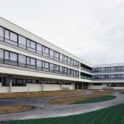 ArchitektInnen / KünstlerInnen: kub a Karl und Bremhorst Architekten<br>Projekt: Pflegeheim Pichling<br>Aufnahmedatum: 04/10<br>Format: digital<br>Lieferformat: Scan 300 dpi<br>Bestell-Nummer: 100407-41<br>
