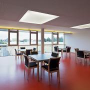 ArchitektInnen / KünstlerInnen: kub a Karl und Bremhorst Architekten<br>Projekt: Pflegeheim Pichling<br>Aufnahmedatum: 04/10<br>Format: digital<br>Lieferformat: Scan 300 dpi<br>Bestell-Nummer: 100407-34<br>