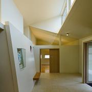 ArchitektInnen / KünstlerInnen: archipel architektur kommunikation<br>Projekt: Pfarrzentrum Eggendorf<br>Aufnahmedatum: 04/10<br>Format: digital<br>Lieferformat: Scan 300 dpi<br>Bestell-Nummer: 100423-21<br>