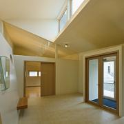 ArchitektInnen / KünstlerInnen: archipel architektur kommunikation<br>Projekt: Pfarrzentrum Eggendorf<br>Aufnahmedatum: 04/10<br>Format: digital<br>Lieferformat: Scan 300 dpi<br>Bestell-Nummer: 100423-19<br>